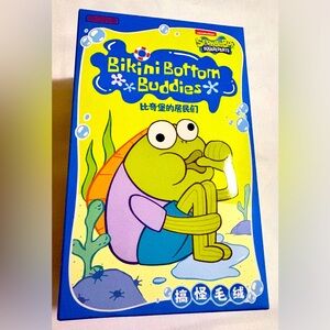 Authentic POPMART SpongeBob Bikini Bottom Buddies- Brand New, Unopened